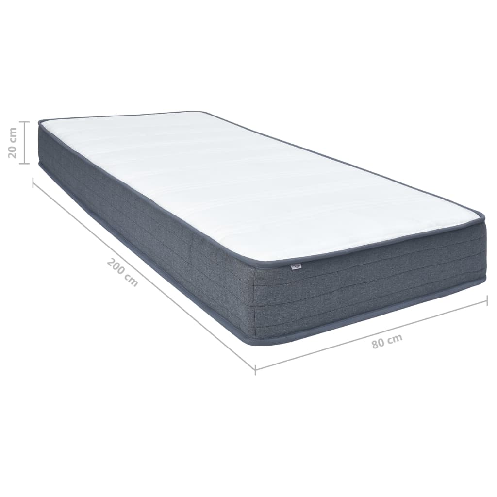 boxmadras medium 200x80x20 cm