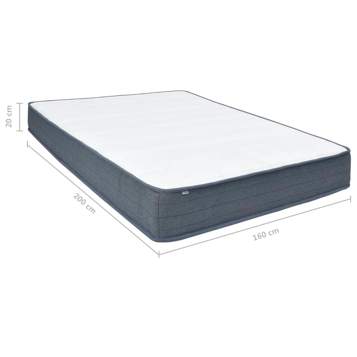 boxmadras medium 200x160x20 cm