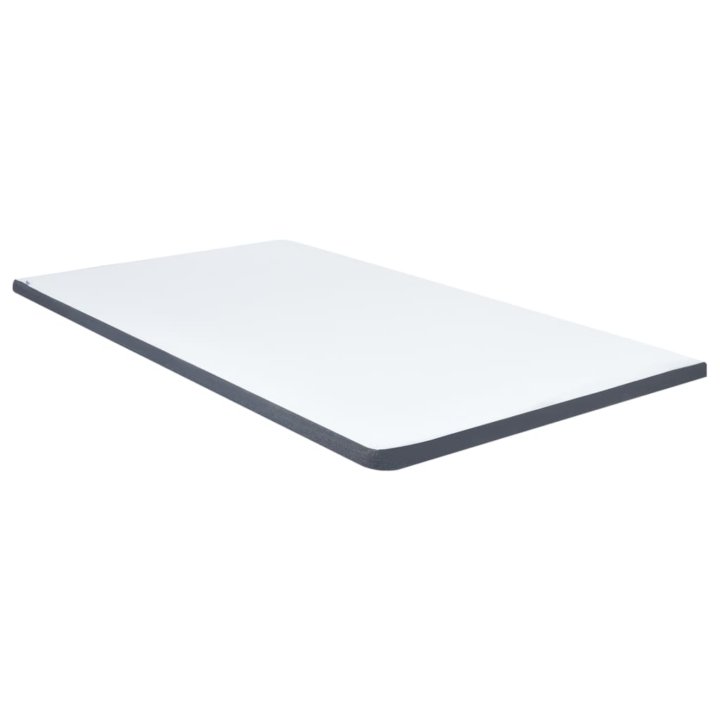 topmadras til seng med boxmadras 200x120x5 cm medium blød