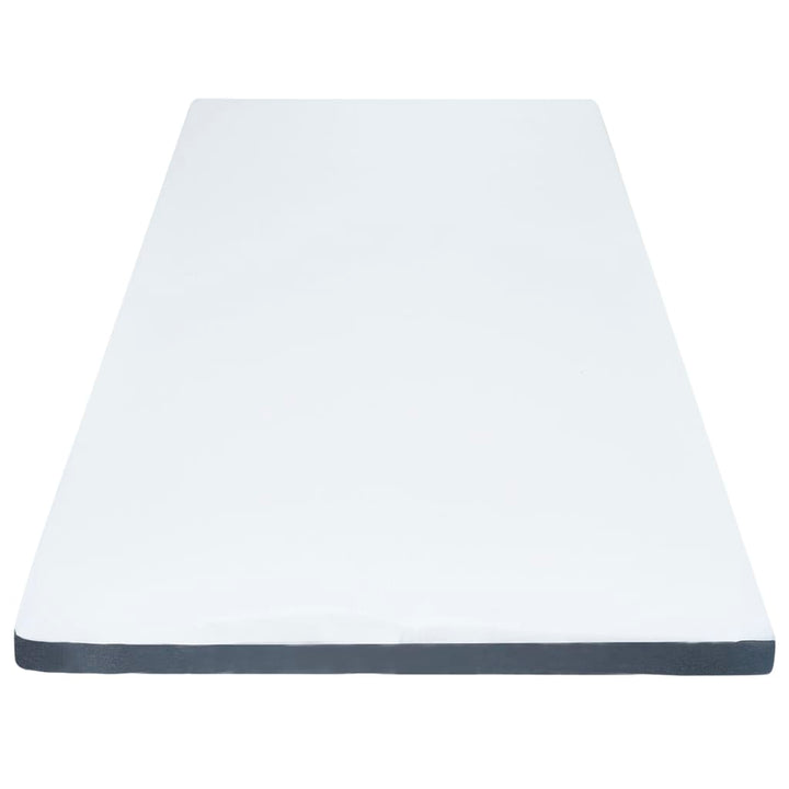 topmadras til seng med boxmadras 200x120x5 cm medium blød