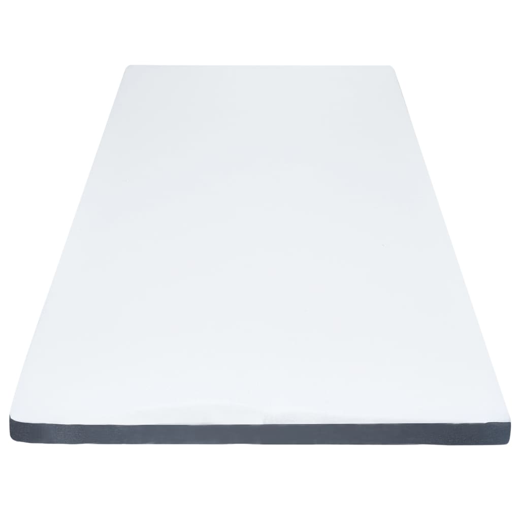 topmadras til seng med boxmadras 200x120x5 cm medium blød