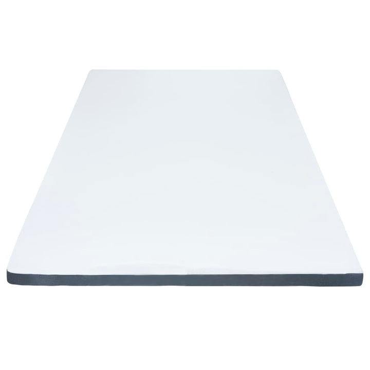 topmadras til seng med boxmadras 200x140x5 cm medium blød