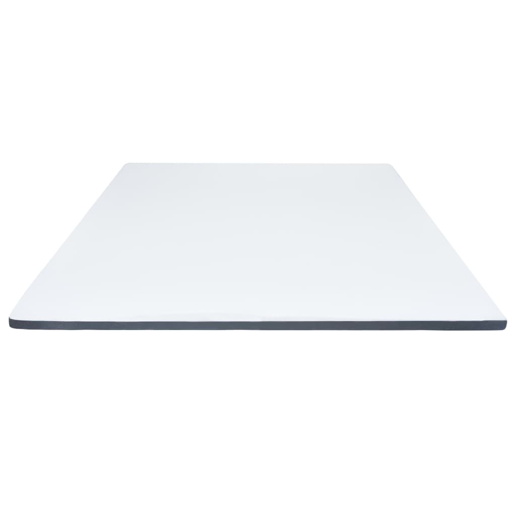 topmadras til seng med boxmadras 200x180x5 cm medium blød