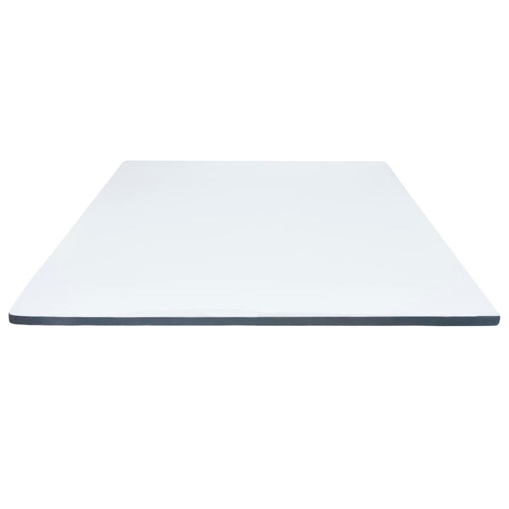 topmadras til seng med boxmadras 200x180x5 cm medium blød