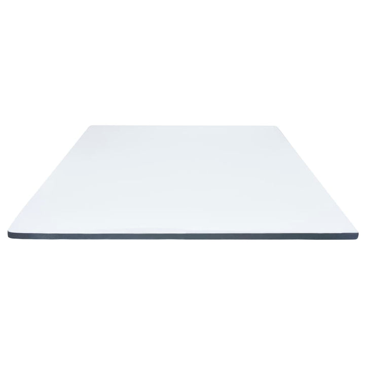 topmadras til seng med boxmadras 200x200x5 cm medium blød