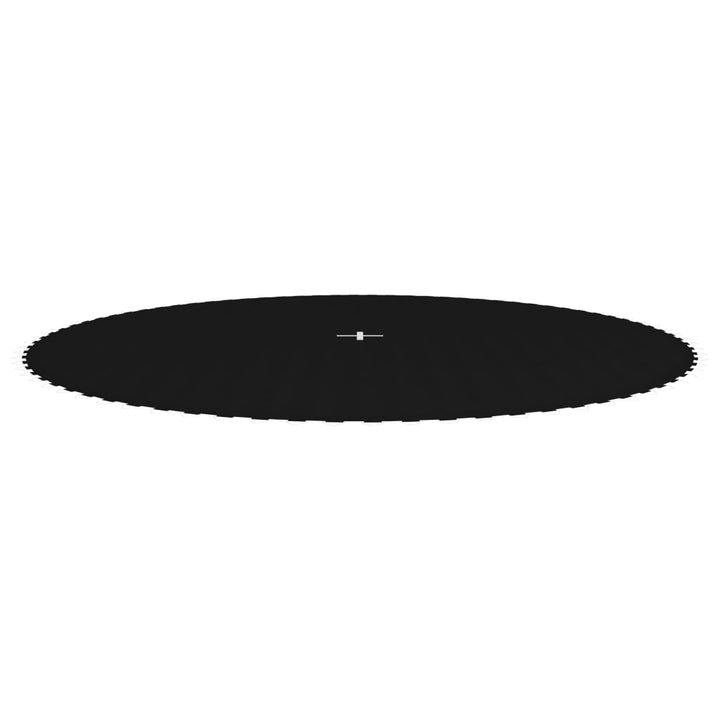 trampolinmåtte til 14 ft/4,27 m rund trampolin stof sort
