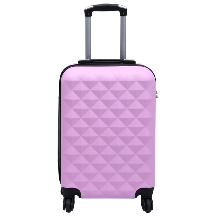 hardcase-kuffert ABS pink