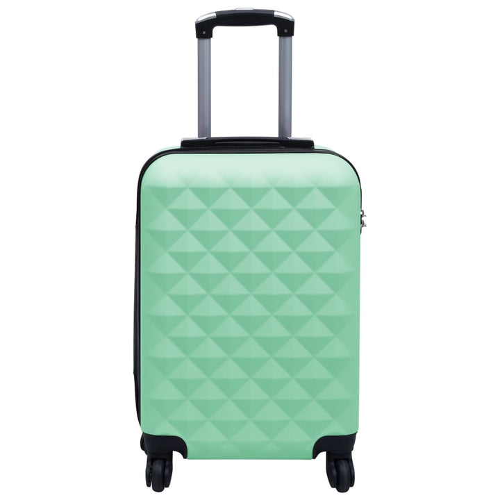 hardcase-kuffert ABS mintgrøn