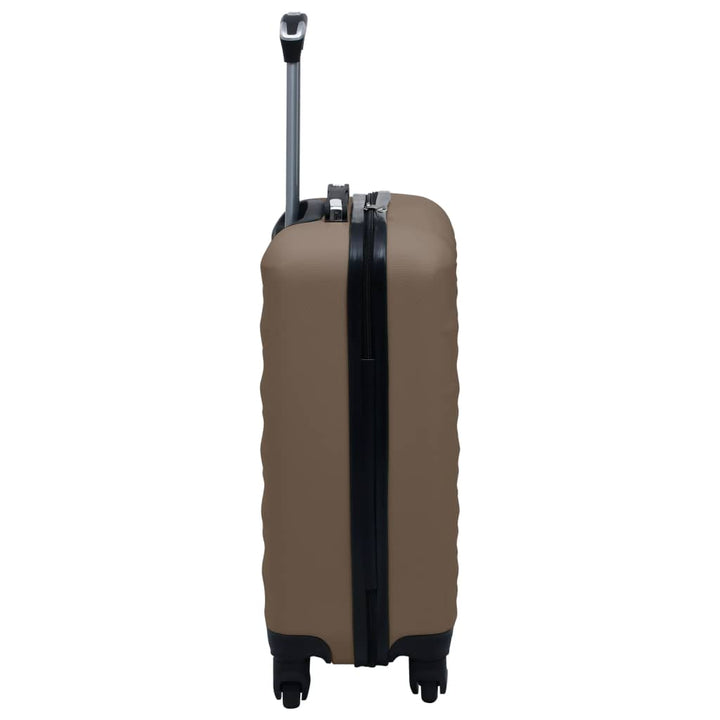 hardcase-kuffert ABS brun