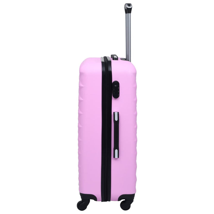 hardcase-kuffert ABS pink