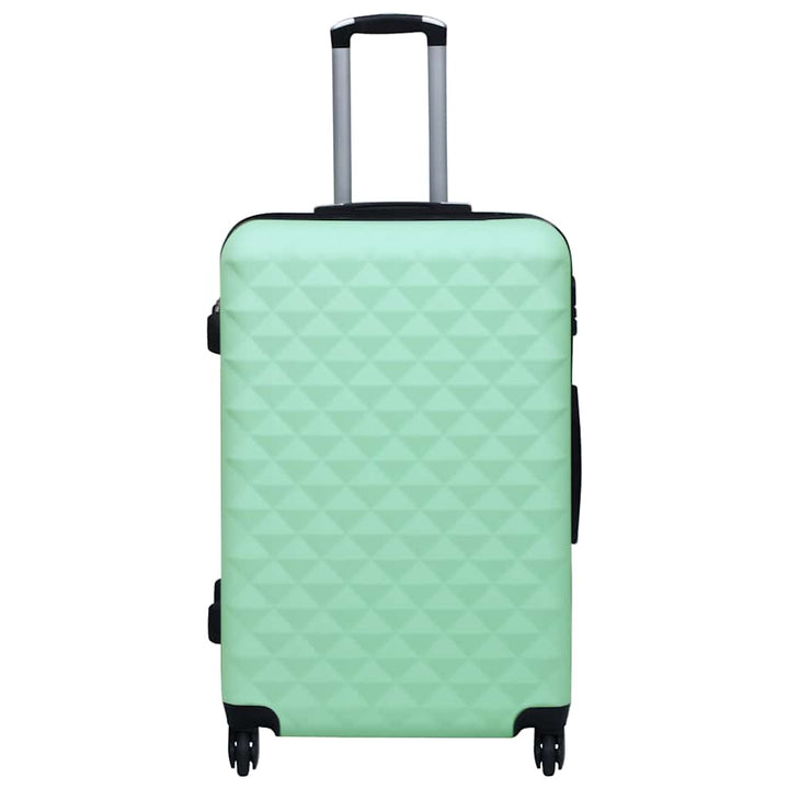 hardcase-kuffert ABS mintgrøn