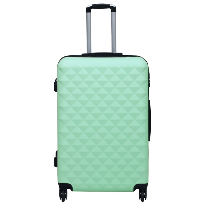 kuffertsæt 2 stk. hardcase ABS mintgrøn
