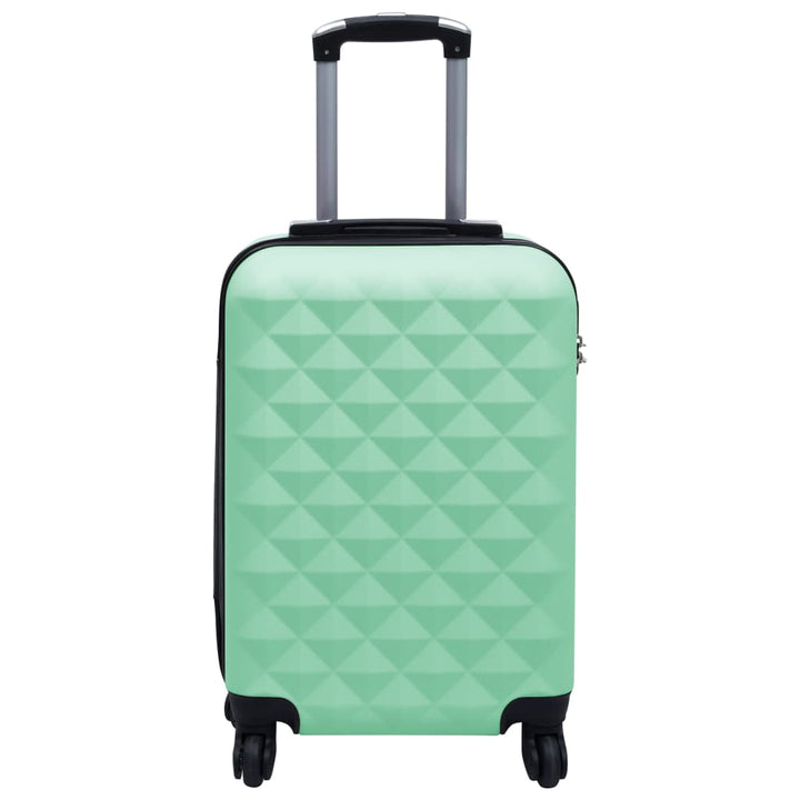 kuffertsæt 2 stk. hardcase ABS mintgrøn