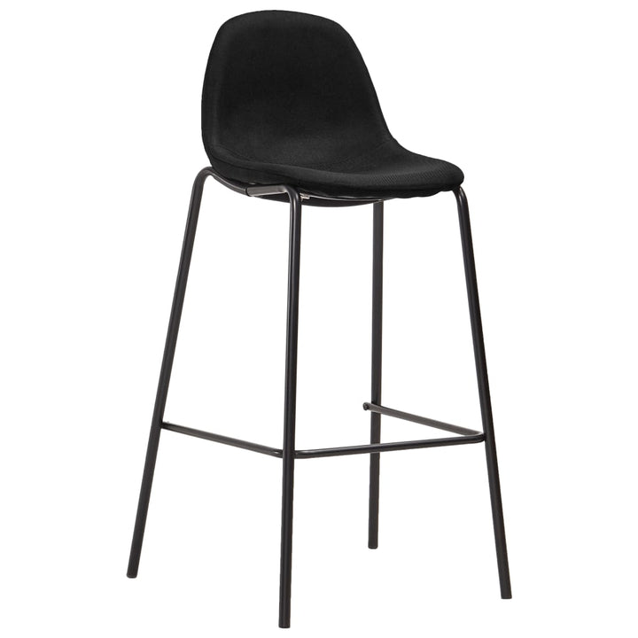 barsæt 3 dele stof sort