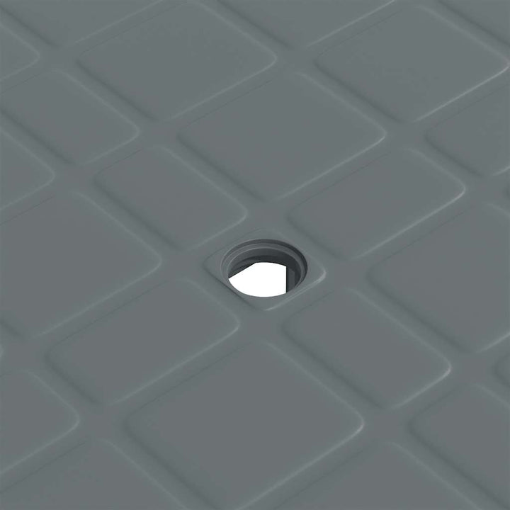 havebord 80 x 75 x 72 cm plastik grøn