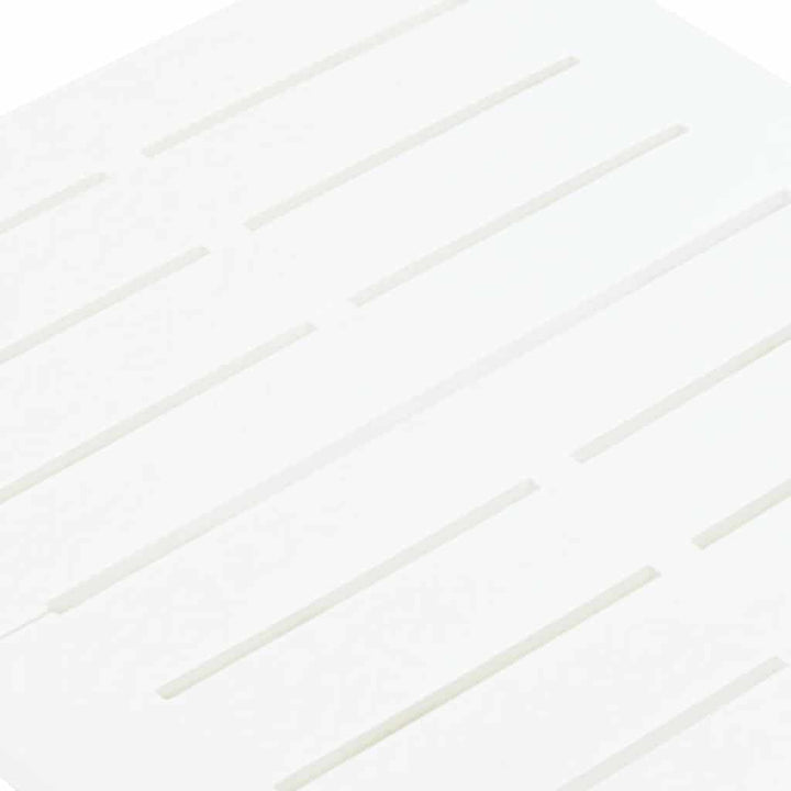 foldbart havebord 45x43x50 cm plastik hvid