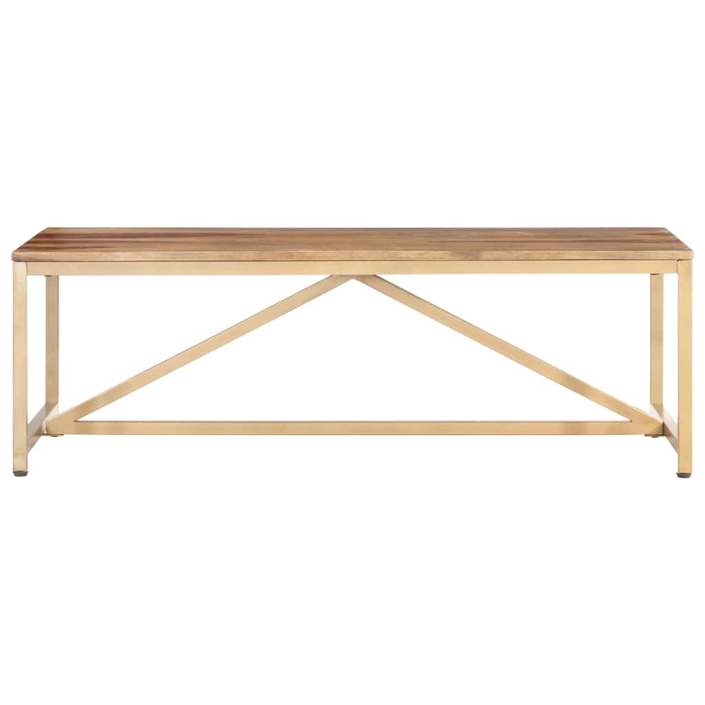 sofabord 120x60x40 cm massivt træ