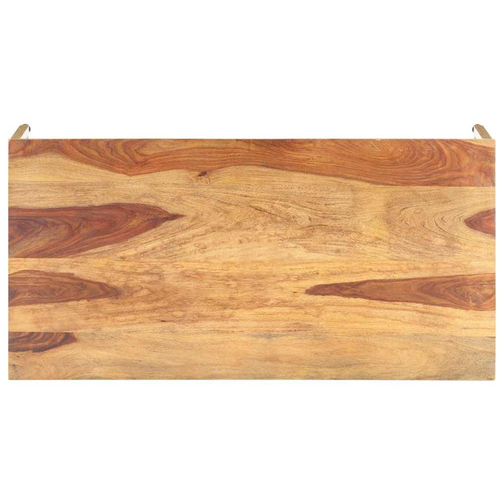 sofabord 120x60x40 cm massivt træ