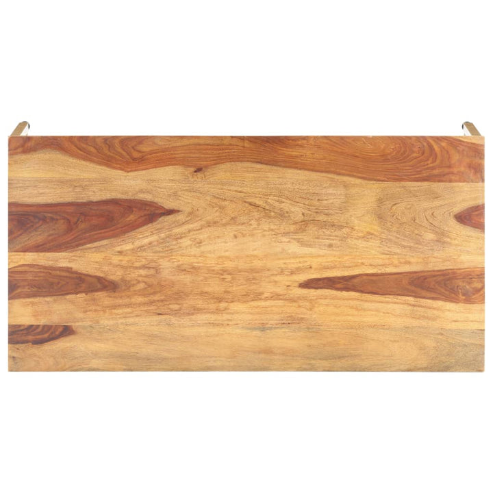 sofabord 120x60x40 cm massivt træ