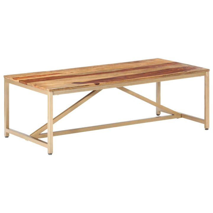 sofabord 120x60x40 cm massivt træ