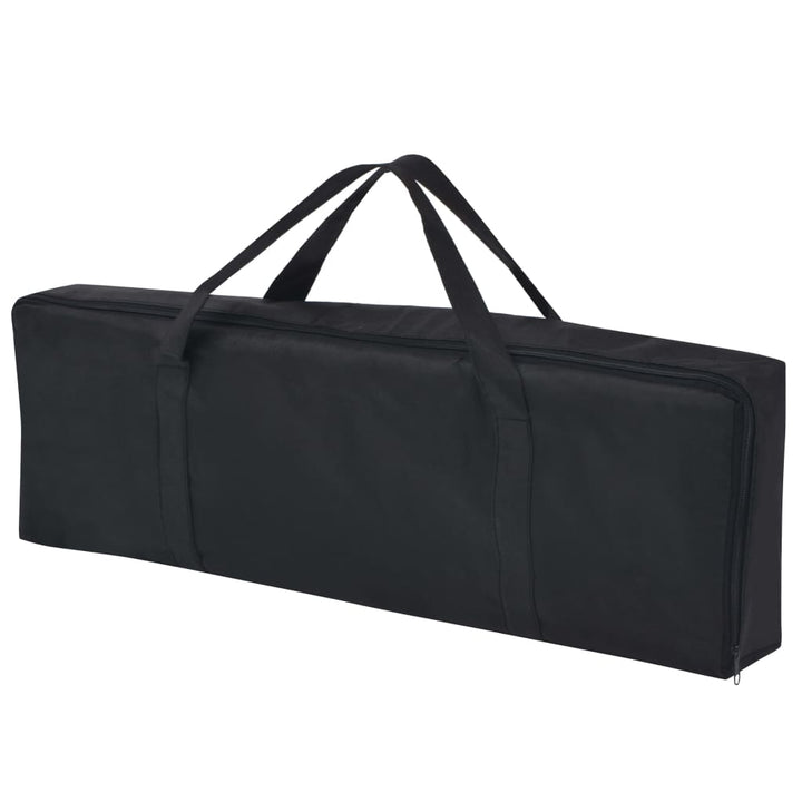 fotostudiesæt med fotobaggrund og lamper