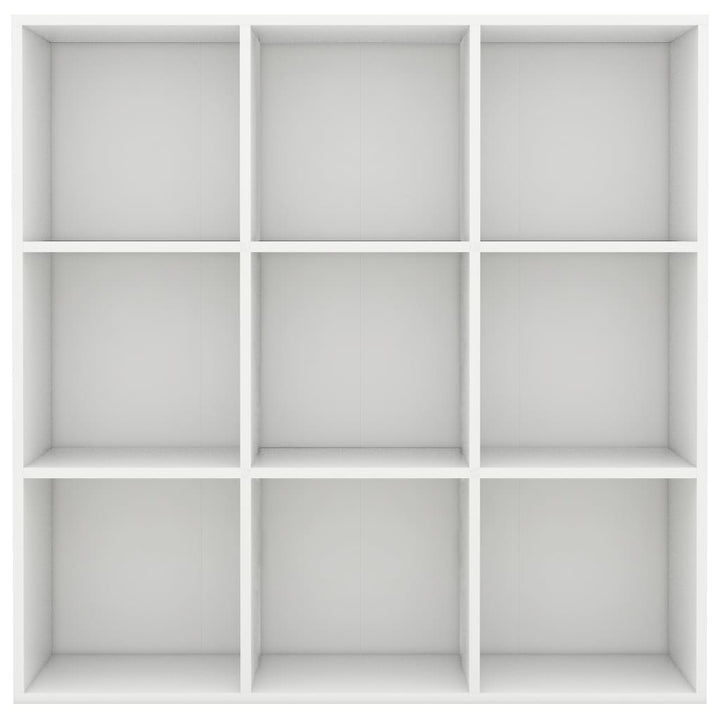 bogreol 98x29x97,5 cm konstrueret træ hvid