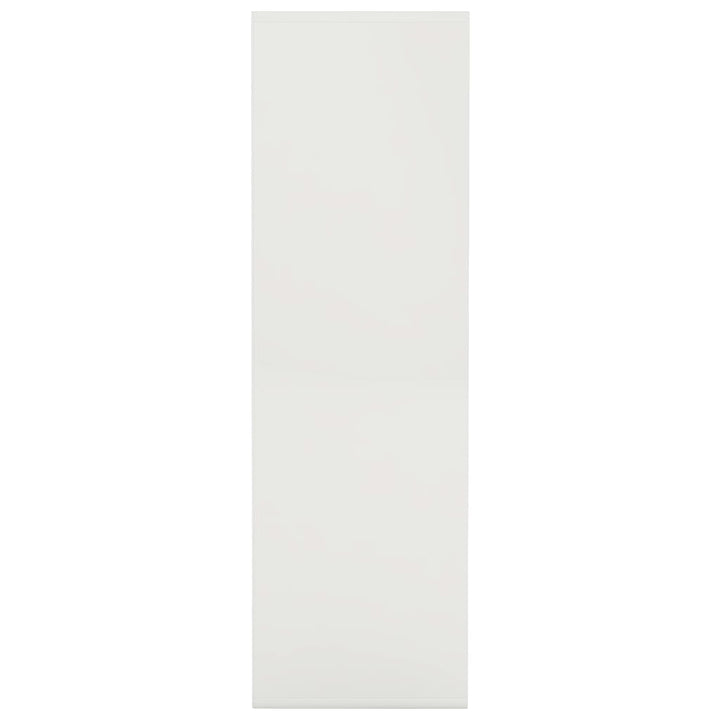 bogreol 98x29x97,5 cm konstrueret træ hvid