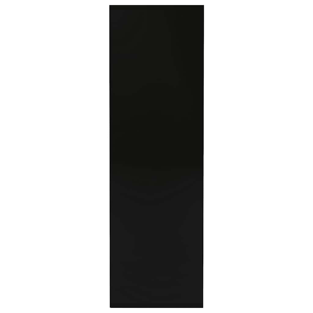 bogreol 98x29x97,5 cm konstrueret træ sort