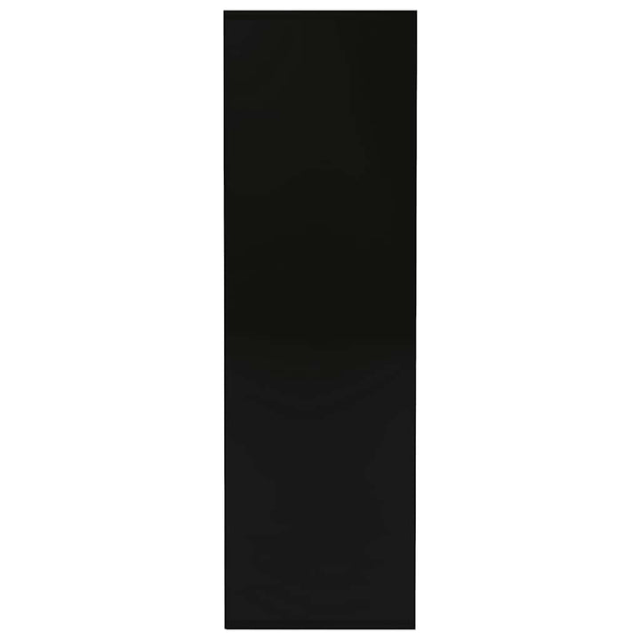 bogreol 98x29x97,5 cm konstrueret træ sort