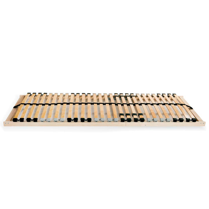 lamelbunde til seng 2 stk. 28 lameller 7 zoner 70 x 200 cm