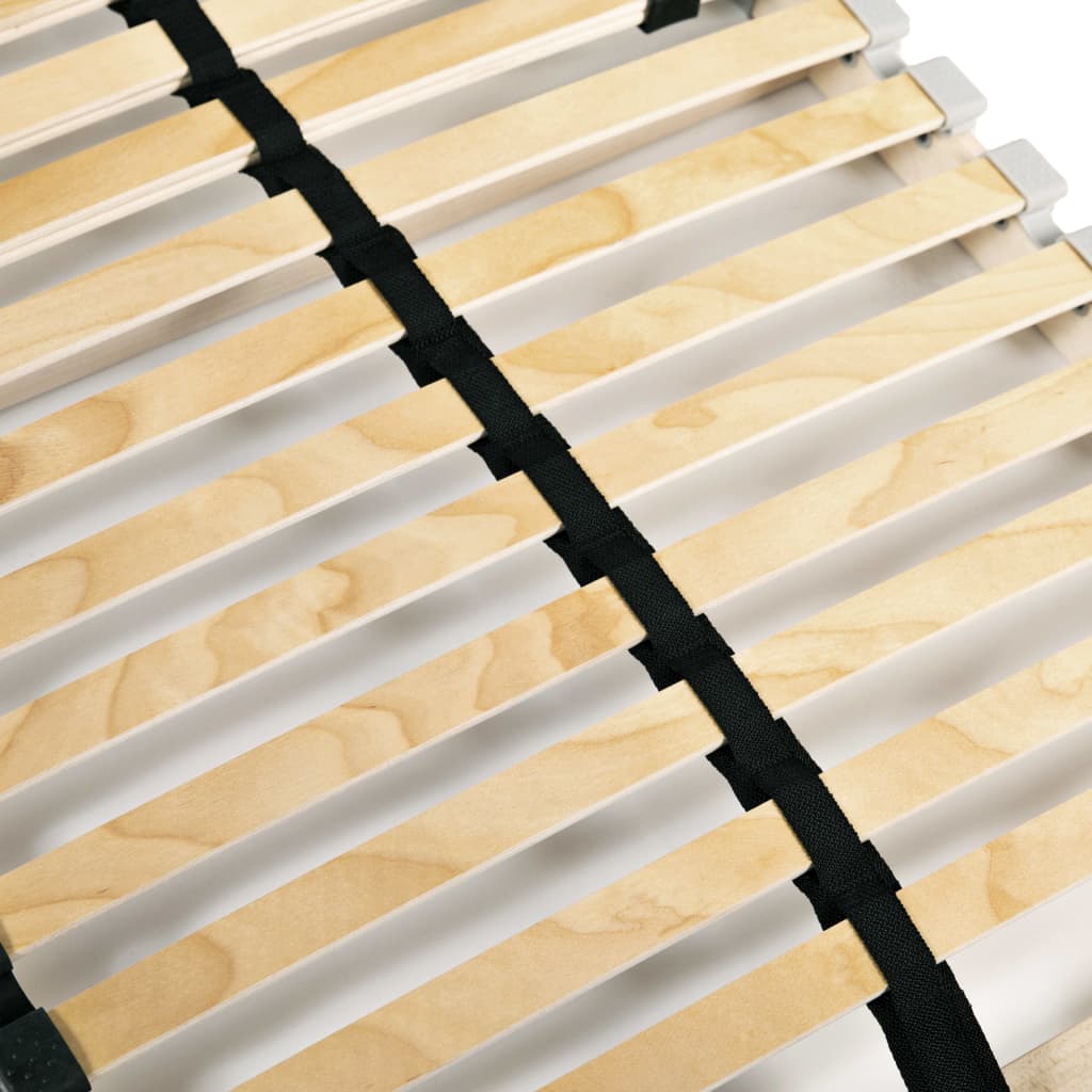 lamelbunde til seng 2 stk. 28 lameller 7 zoner 90 x 200 cm