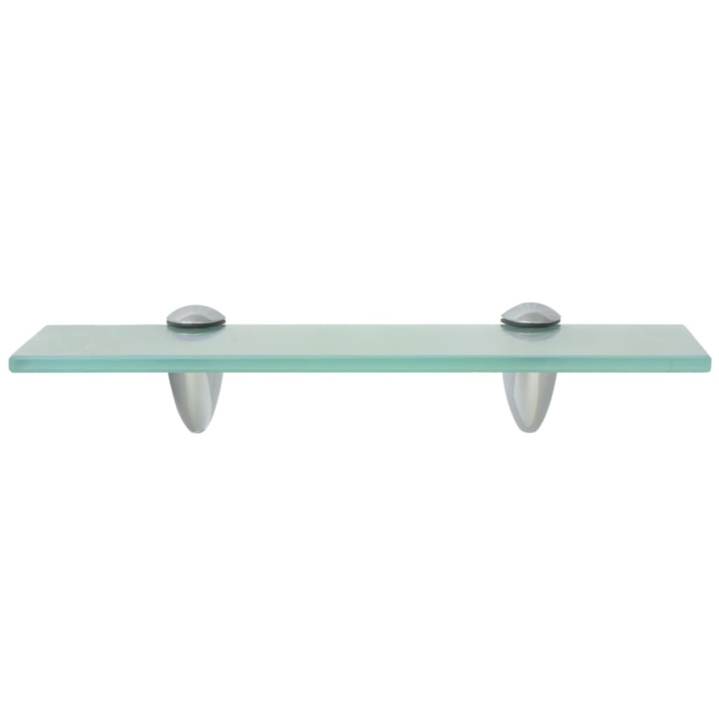 svævehylder 2 stk. 30 x 10 cm 8 mm glas