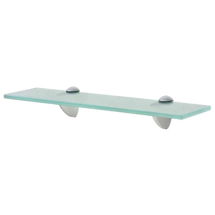 svævehylder 2 stk. 40 x 10 cm 8 mm glas