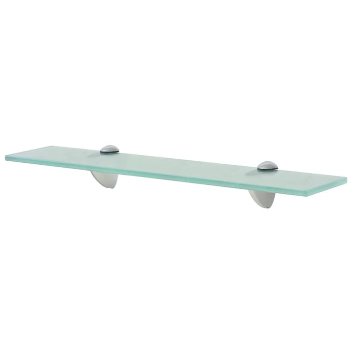 svævehylde 2 stk. 50 x 10 cm 8 mm glas