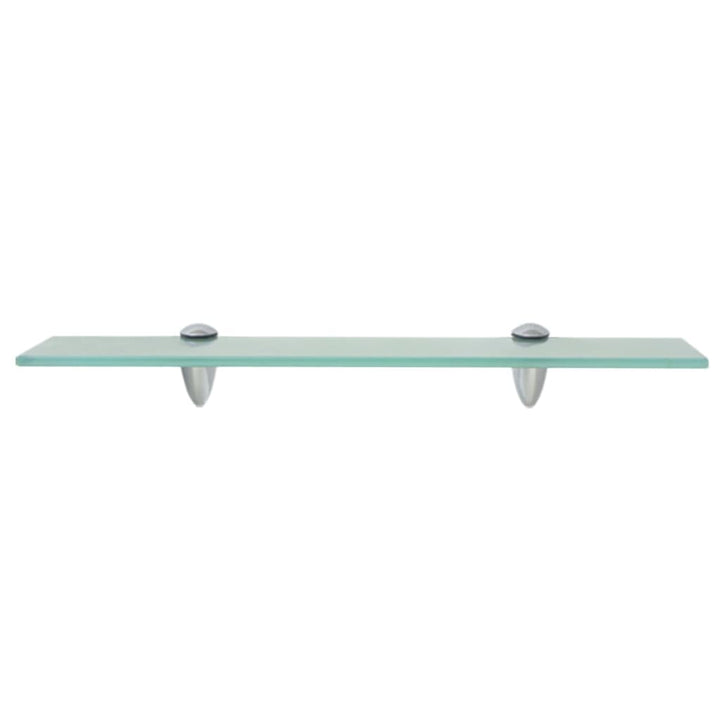 svævehylde 2 stk. 50 x 10 cm 8 mm glas