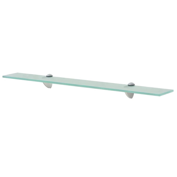 svævehylde 2 stk. 70 x 10 cm 8 mm glas