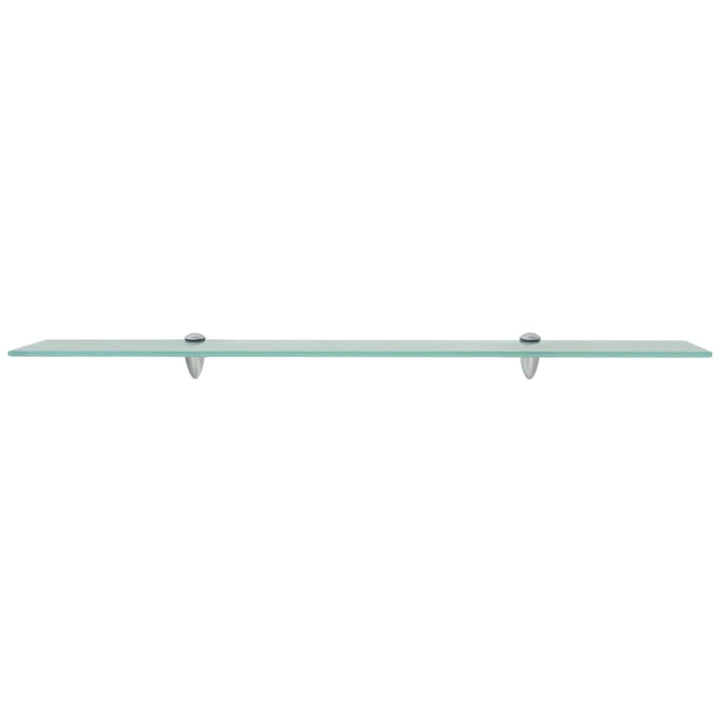 svævehylde 2 stk. 90 x 10 cm 8 mm glas