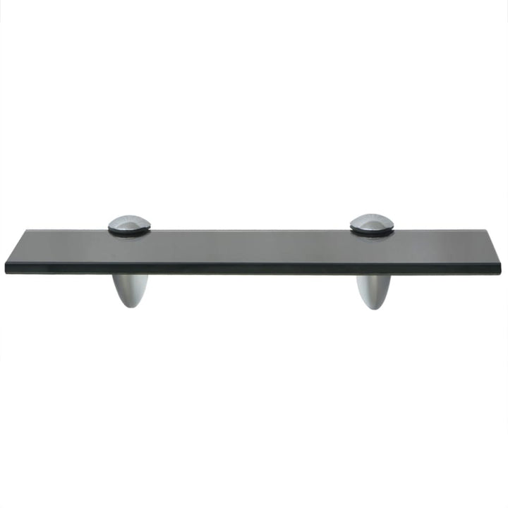 svævehylder 2 stk. 30 x 10 cm 8 mm glas