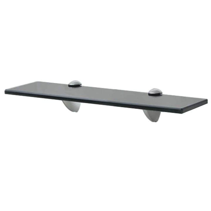 svævehylder 2 stk. 40 x 10 cm 8 mm glas