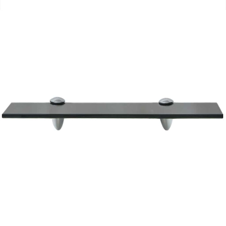svævehylder 2 stk. 40 x 10 cm 8 mm glas
