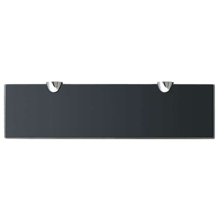 svævehylder 2 stk. 40 x 10 cm 8 mm glas