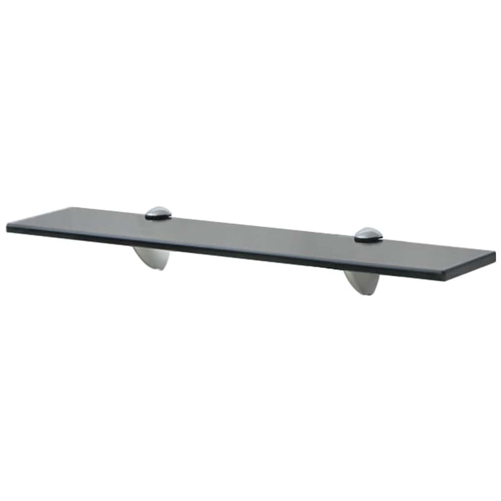 svævehylde 2 stk. 50 x 10 cm 8 mm glas