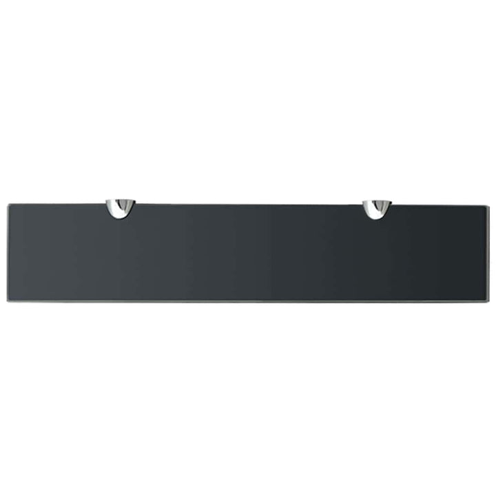 svævehylde 2 stk. 50 x 10 cm 8 mm glas