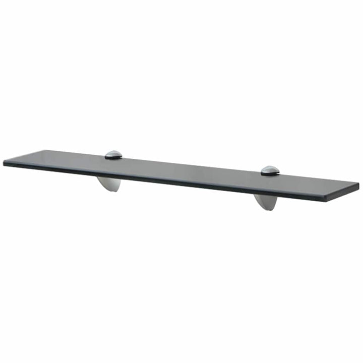 svævehylde 2 stk. 60 x 10 cm 8 mm glas
