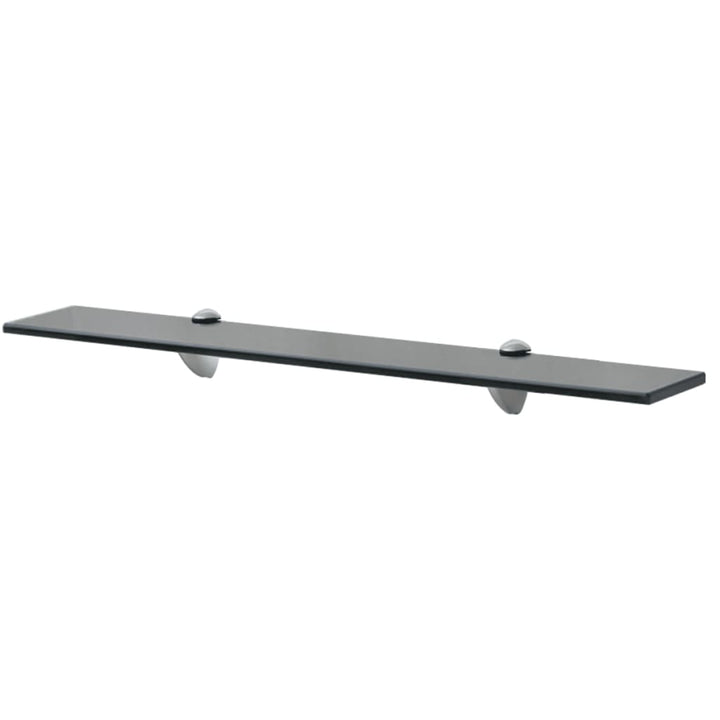 svævehylde 2 stk. 70 x 10 cm 8 mm glas