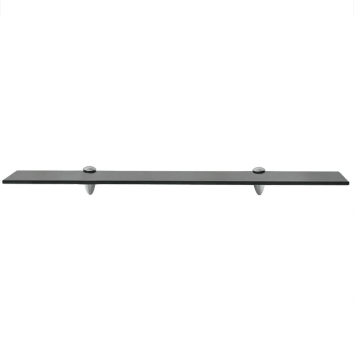 svævehylde 2 stk. 70 x 10 cm 8 mm glas