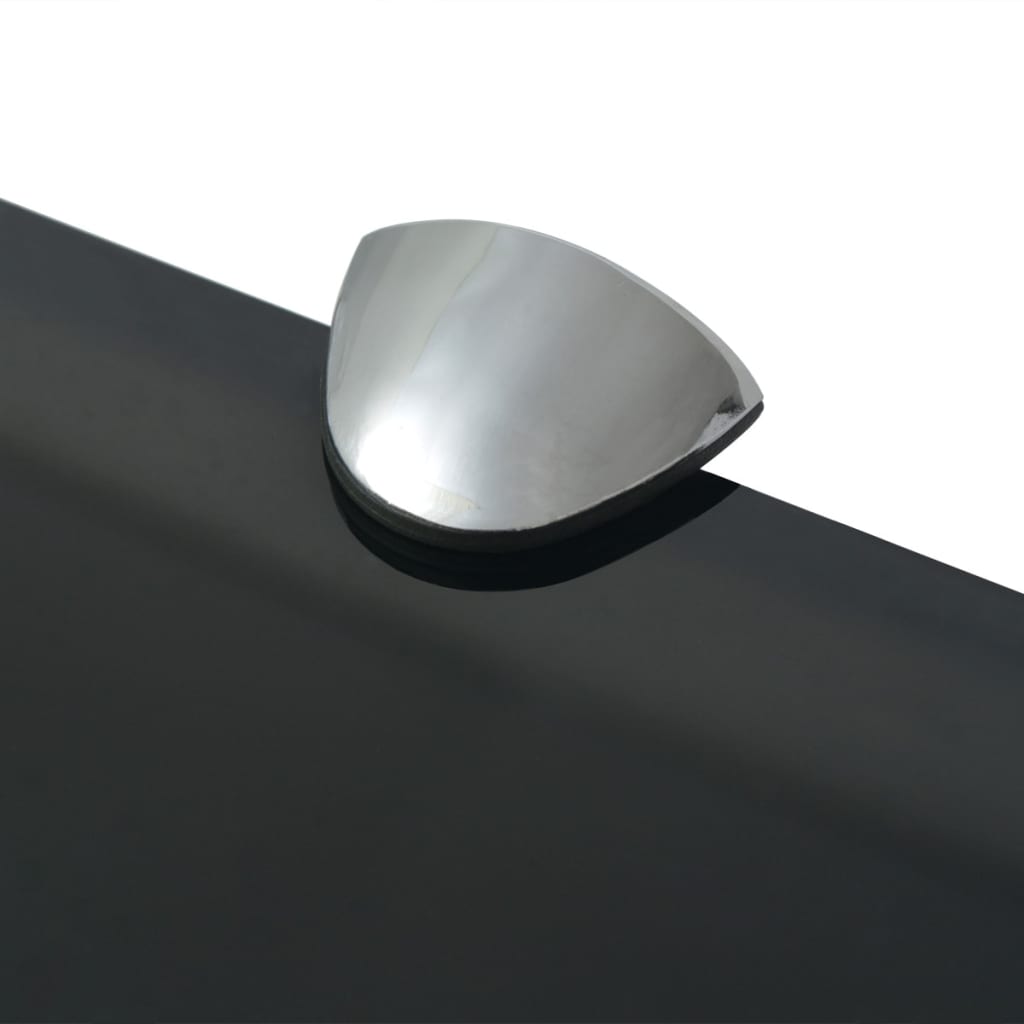 svævehylde 2 stk. 70 x 10 cm 8 mm glas