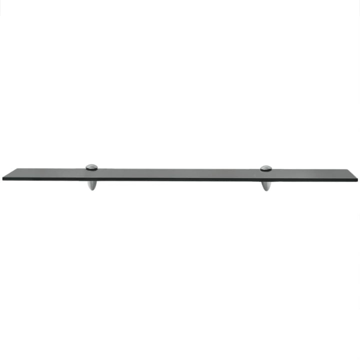 svævehylde 2 stk. 80 x 10 cm 8 mm glas