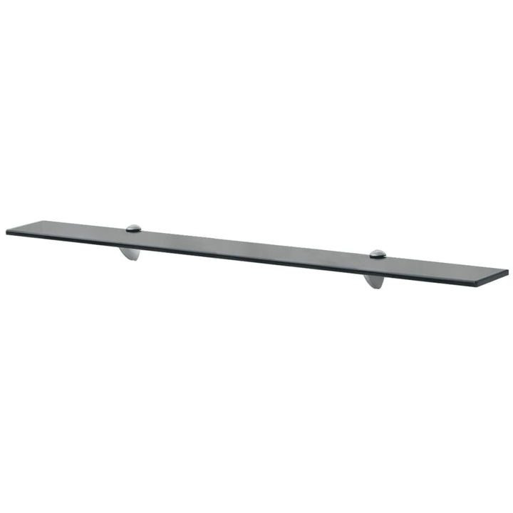svævehylder 2 stk. 90 x 10 cm 8 mm glas