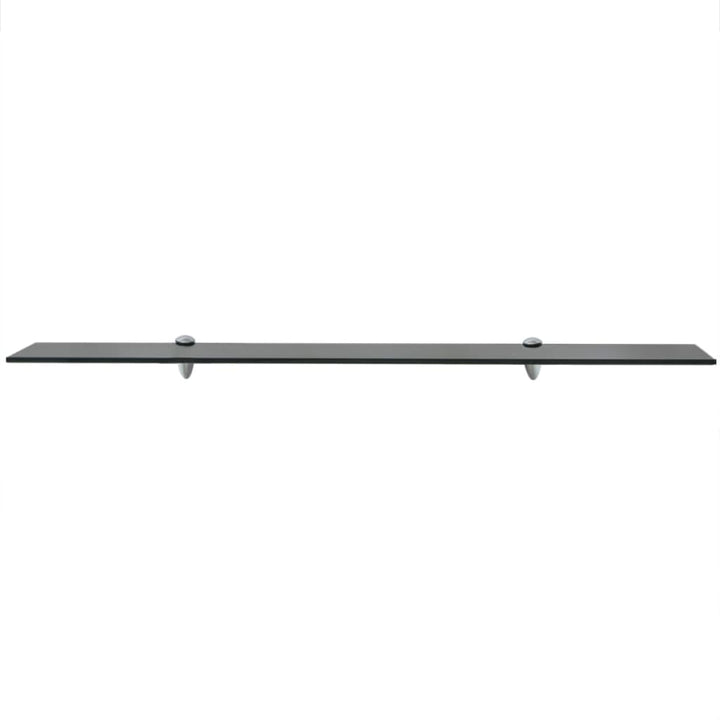 svævehylder 2 stk. 100 x 10 cm 8 mm glas